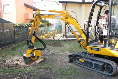 compact excavator pulling stump|stump size for excavators.